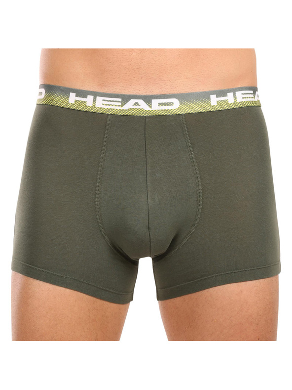 Head Sada dvoch - pánske boxerky HEAD zelené