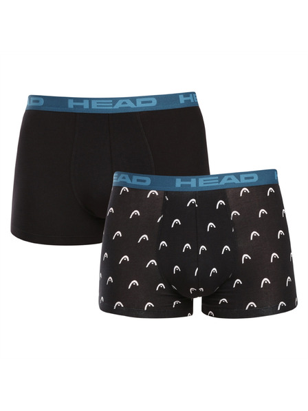 Head Sada dvoch - pánske boxerky HEAD čierne