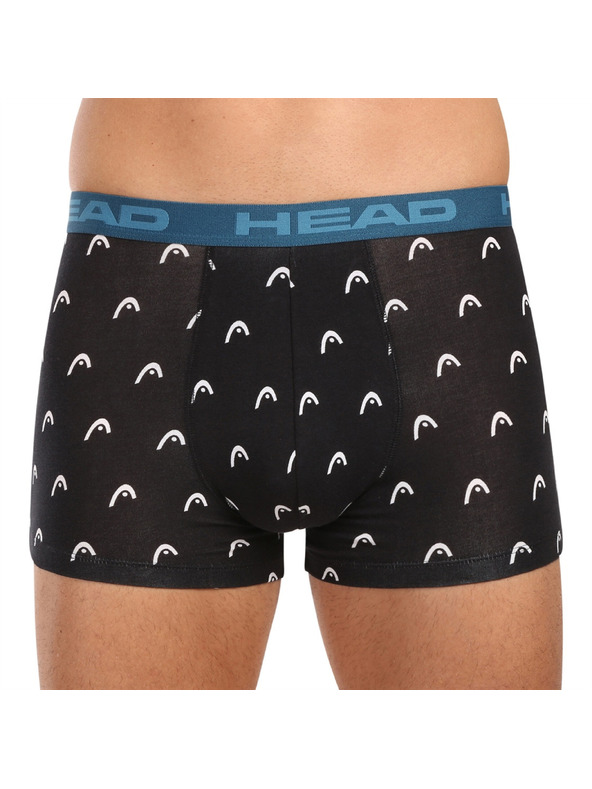 Head Sada dvoch - pánske boxerky HEAD čierne
