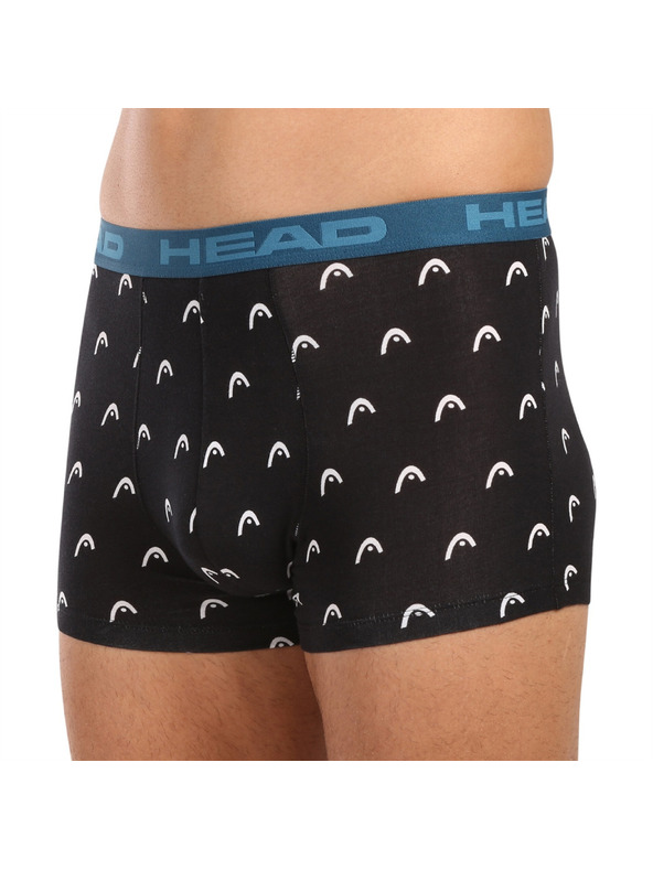 Head Sada dvoch - pánske boxerky HEAD čierne