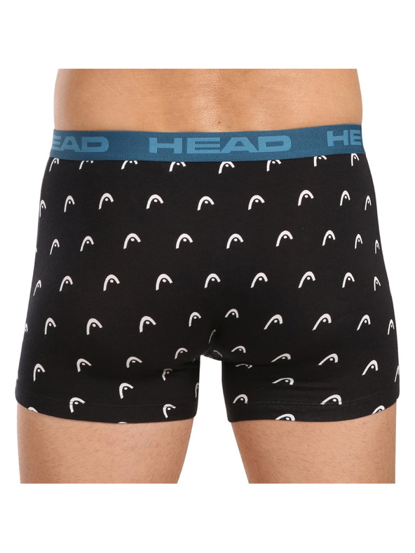 Head Sada dvoch - pánske boxerky HEAD čierne