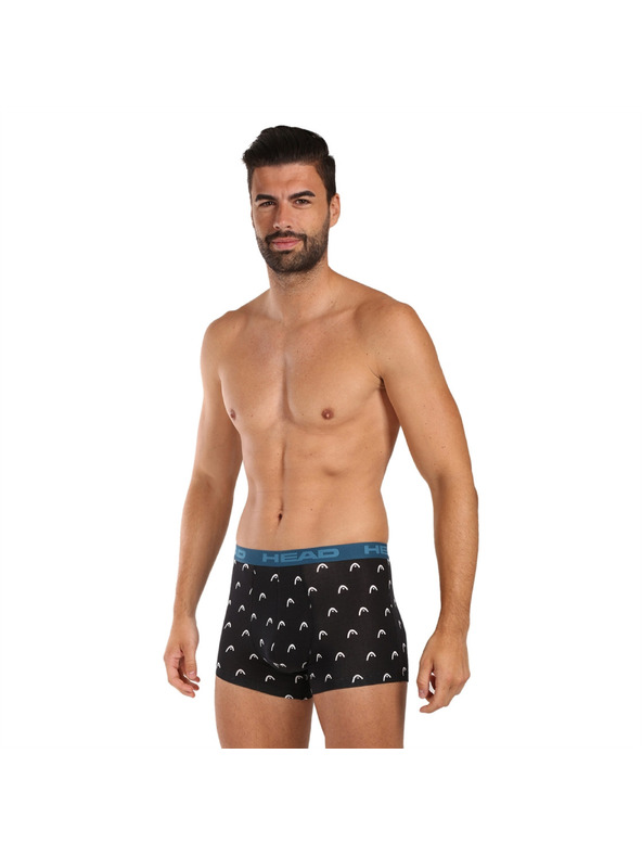 Head Sada dvoch - pánske boxerky HEAD čierne