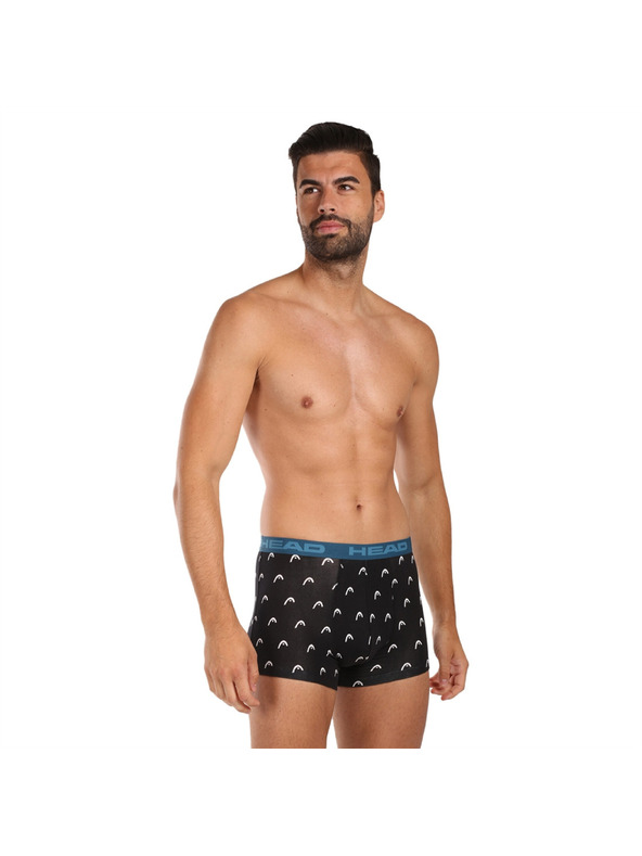 Head Sada dvoch - pánske boxerky HEAD čierne