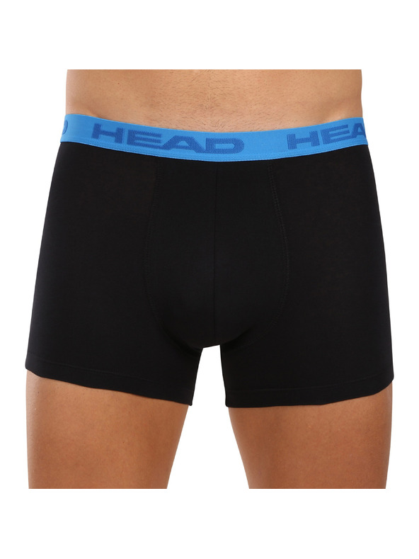 Head Sada dvoch - pánske boxerky HEAD čierne