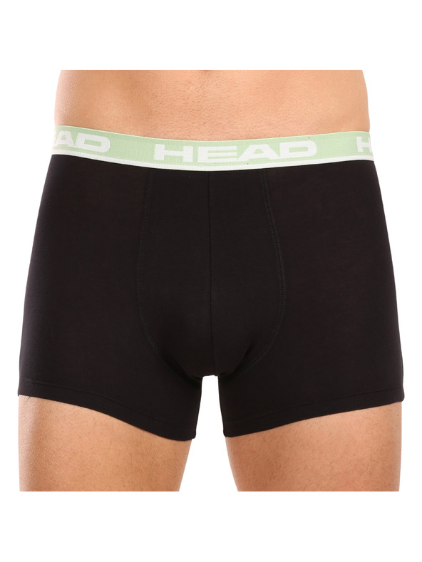 Head Sada dvoch - pánske boxerky HEAD čierne