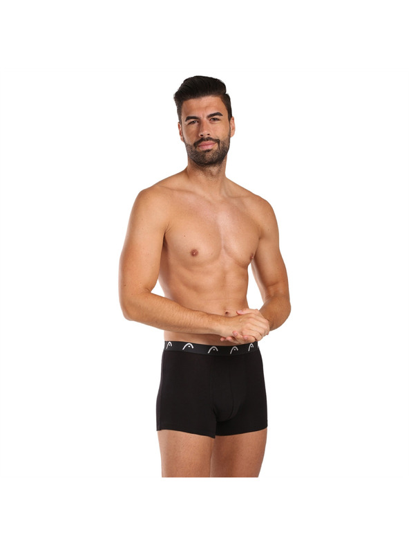 Head Sada dvoch - pánske boxerky HEAD čierne