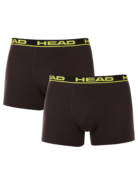 Head Sada dvoch - pánske boxerky HEAD sivé