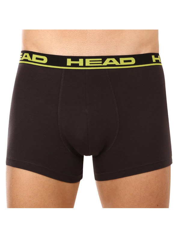 Head Sada dvoch - pánske boxerky HEAD sivé