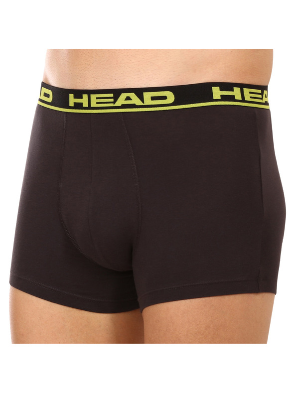 Head Sada dvoch - pánske boxerky HEAD sivé