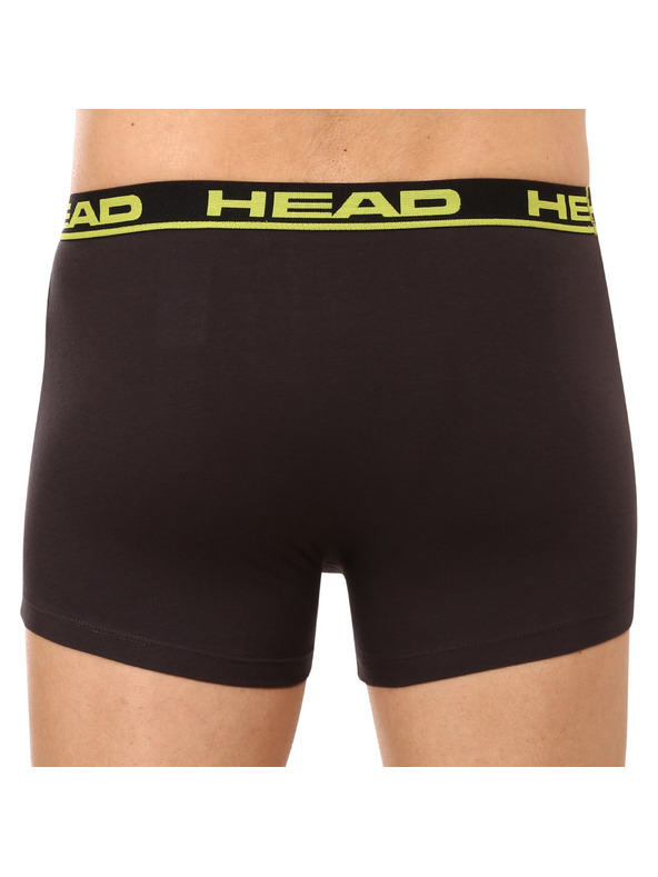 Head Sada dvoch - pánske boxerky HEAD sivé