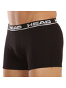 Head Sada piatich - pánske boxerky HEAD čierne