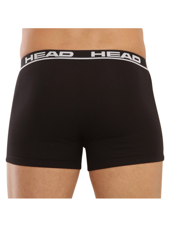 Head Sada piatich - pánske boxerky HEAD čierne