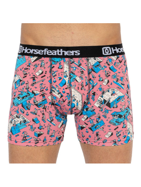 Horsefeathers Pánske boxerky Horsefeathers Sidney playground