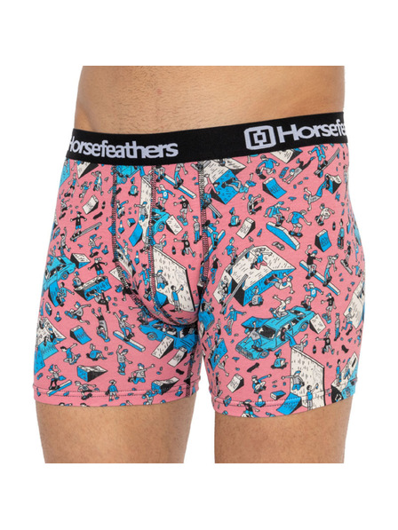 Horsefeathers Pánske boxerky Horsefeathers Sidney playground