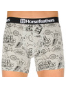 Horsefeathers Pánske boxerky Horsefeathers Sidney sketchbook