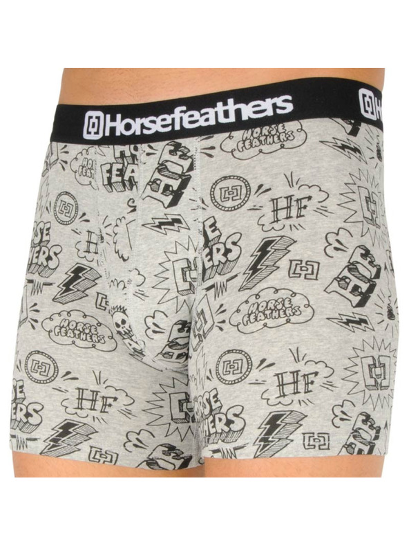 Horsefeathers Pánske boxerky Horsefeathers Sidney sketchbook