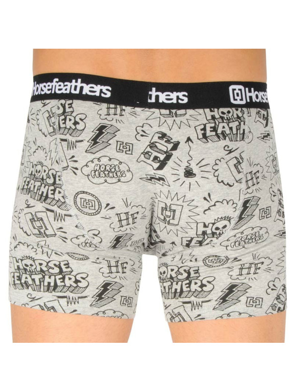 Horsefeathers Pánske boxerky Horsefeathers Sidney sketchbook