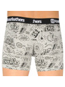 Horsefeathers Pánske boxerky Horsefeathers Sidney sketchbook