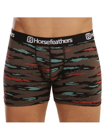 Horsefeathers Pánske boxerky Horsefeathers Sidney tiger camo