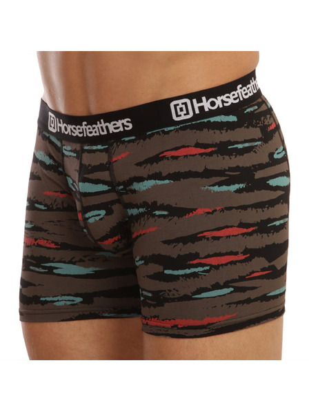 Horsefeathers Pánske boxerky Horsefeathers Sidney tiger camo