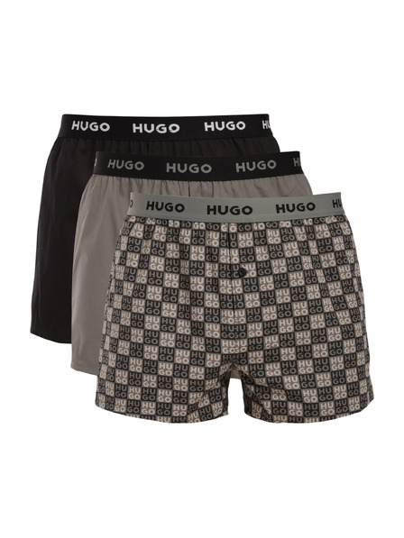 HUGO Sada troch - pánske trenky HUGO viacfarebné