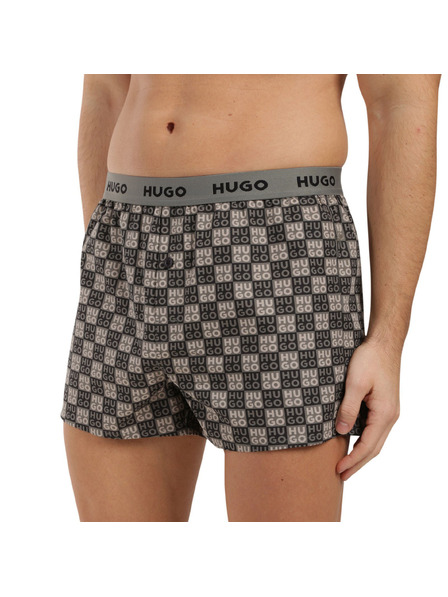 HUGO Sada troch - pánske trenky HUGO viacfarebné
