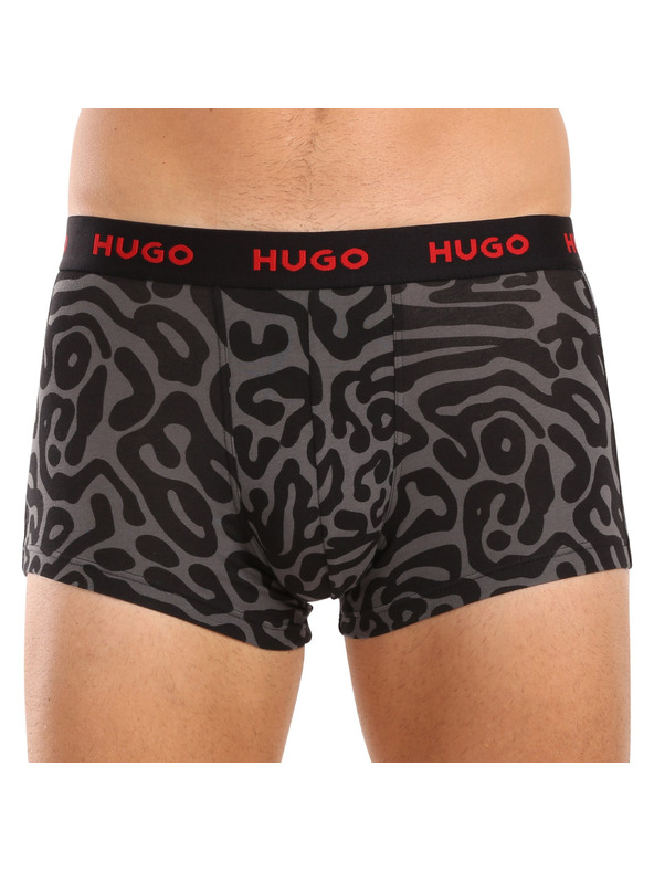 HUGO Sada troch - pánske boxerky HUGO viacfarebné