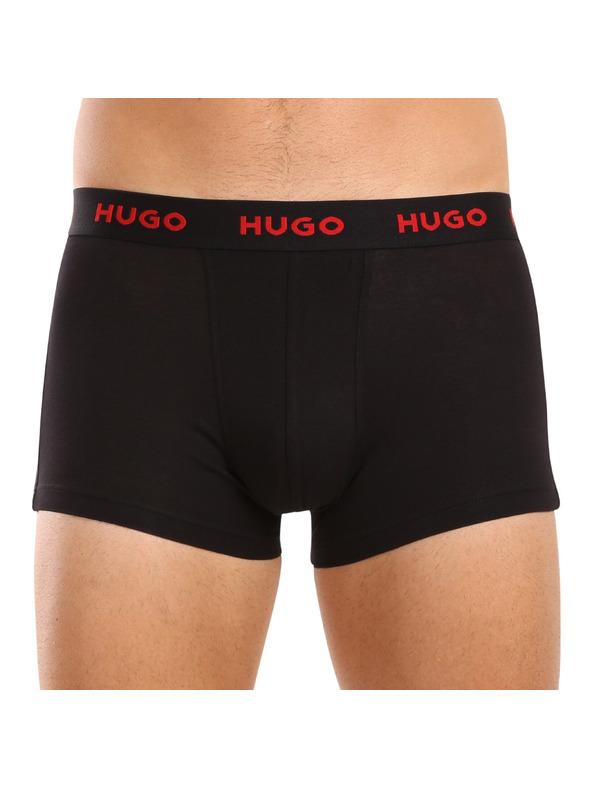 HUGO Sada troch - pánske boxerky HUGO viacfarebné