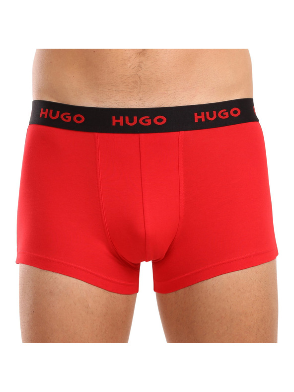 HUGO Sada troch - pánske boxerky HUGO viacfarebné