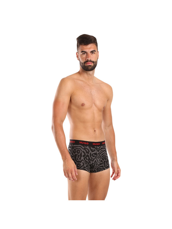 HUGO Sada troch - pánske boxerky HUGO viacfarebné