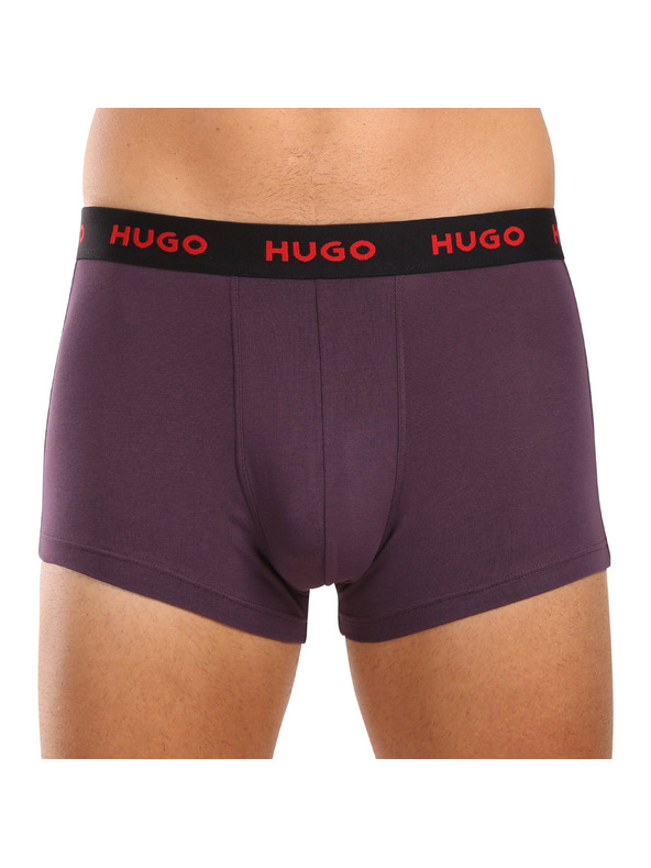 HUGO Sada troch - pánske boxerky HUGO viacfarebné