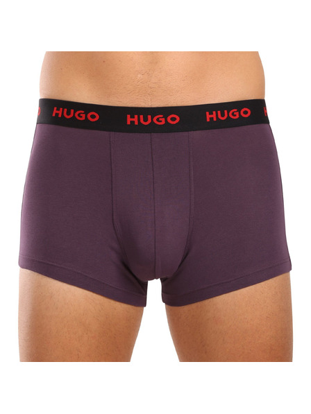 HUGO Sada troch - pánske boxerky HUGO viacfarebné