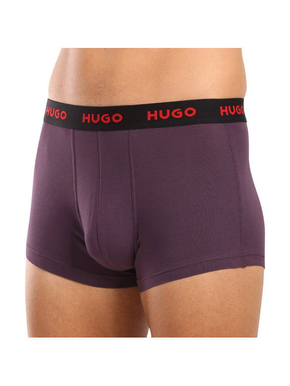HUGO Sada troch - pánske boxerky HUGO viacfarebné