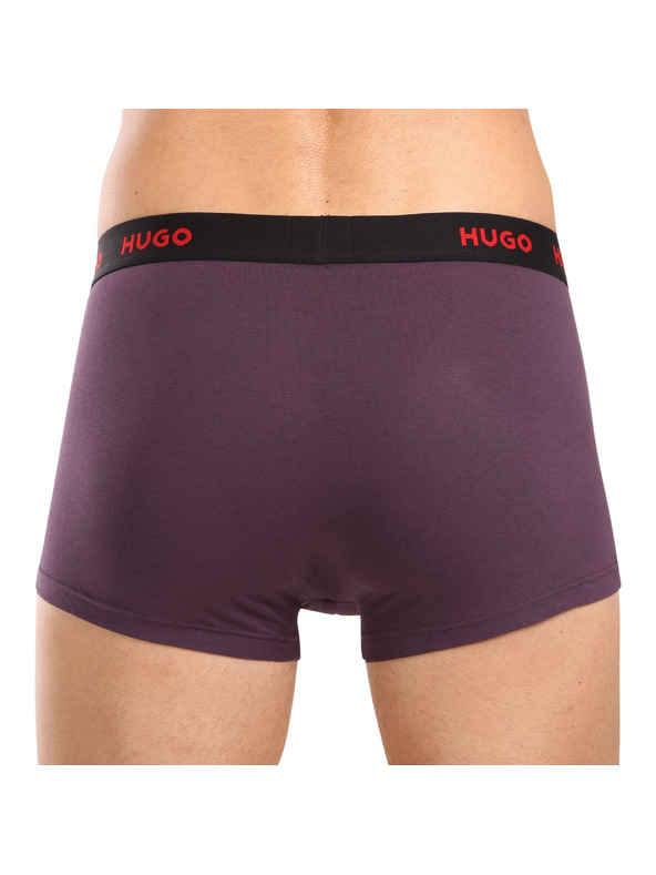 HUGO Sada troch - pánske boxerky HUGO viacfarebné