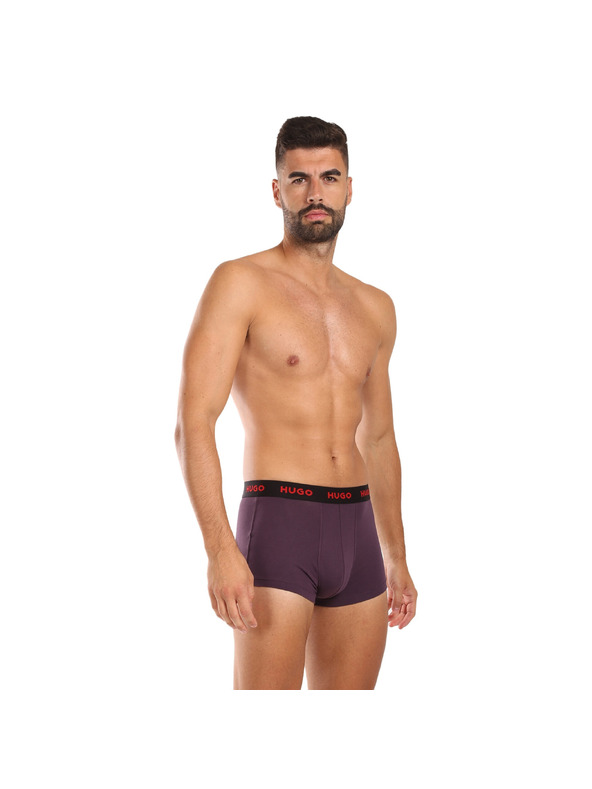 HUGO Sada troch - pánske boxerky HUGO viacfarebné