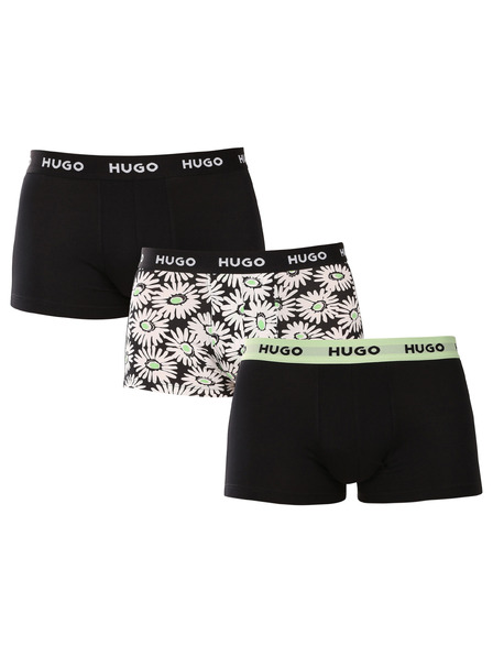 HUGO Sada troch - pánske boxerky HUGO viacfarebné
