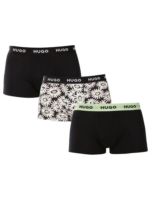 HUGO Sada troch - pánske boxerky HUGO viacfarebné