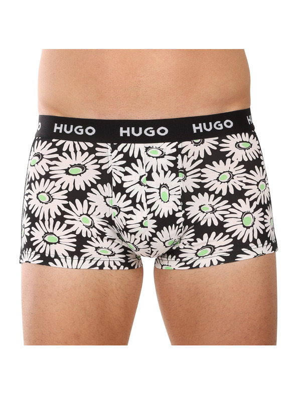 HUGO Sada troch - pánske boxerky HUGO viacfarebné