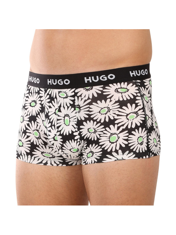 HUGO Sada troch - pánske boxerky HUGO viacfarebné