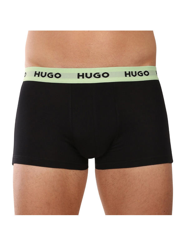 HUGO Sada troch - pánske boxerky HUGO viacfarebné