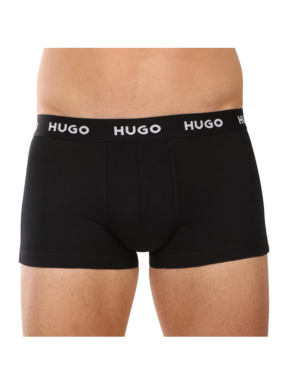 HUGO Sada troch - pánske boxerky HUGO viacfarebné