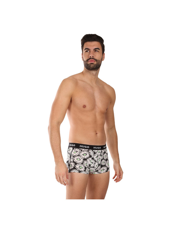 HUGO Sada troch - pánske boxerky HUGO viacfarebné