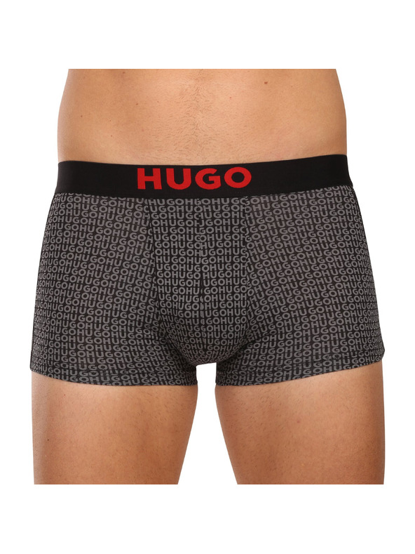 HUGO Sada troch - pánske boxerky HUGO viacfarebné