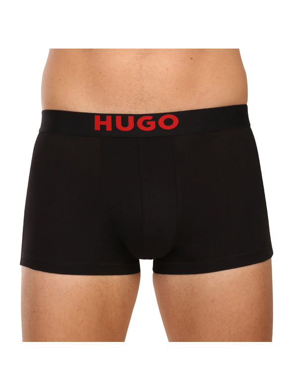 HUGO Sada troch - pánske boxerky HUGO viacfarebné