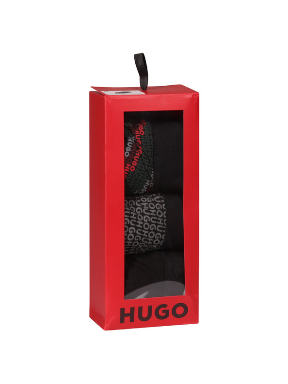 HUGO Sada troch - pánske boxerky HUGO viacfarebné