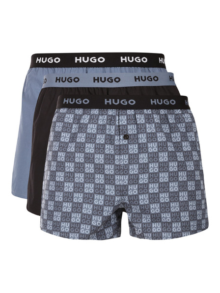 HUGO Sada troch - pánske trenky HUGO viacfarebné