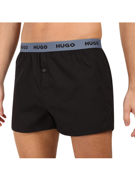 HUGO Sada troch - pánske trenky HUGO viacfarebné