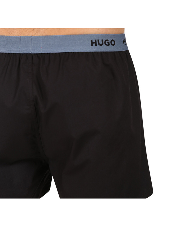 HUGO Sada troch - pánske trenky HUGO viacfarebné