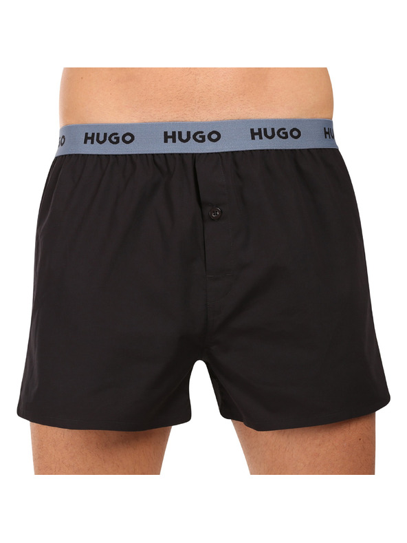 HUGO Sada troch - pánske trenky HUGO viacfarebné