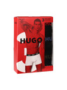 HUGO Sada troch - pánske boxerky HUGO čierne